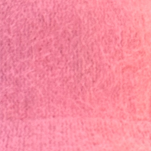 🌟HP🌟VTG 2000s Pink Angora Cloche/Bucket Hat by David and Young - Picture 8 of 8